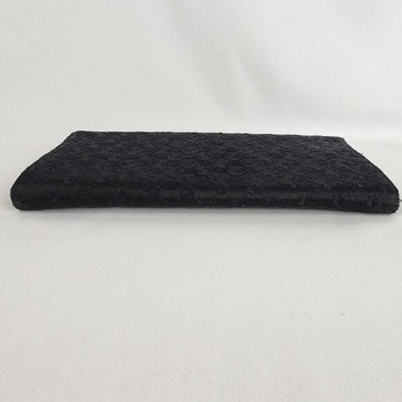 Vintage Normandie Black Floral Clutch - Picture 4 of 8